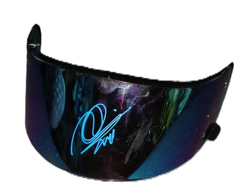 Helmet visor hand - by, f1
