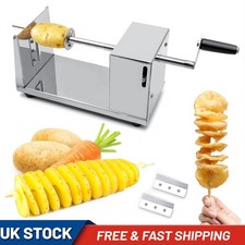 Spiral Potato Slicer Chipper
