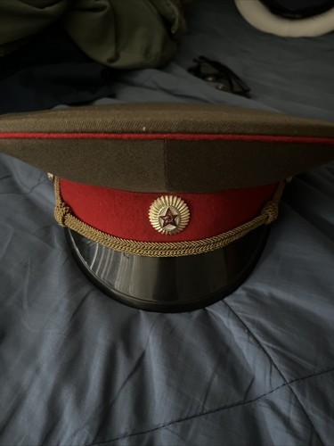 Soviet union officer - dress, hat