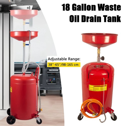 Oil drain tank - oil,