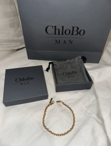 Chlobo man 18ct gold played - man,