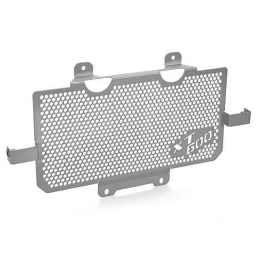 Motorcycle radiator guard - , for