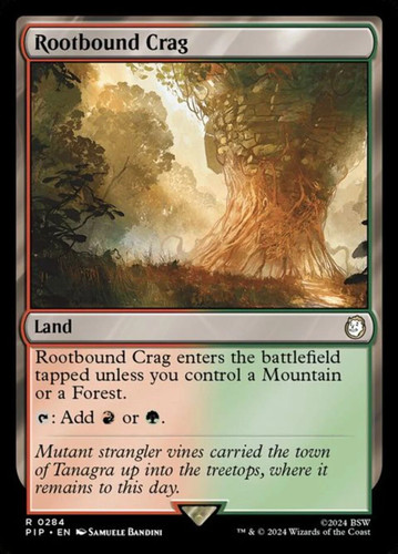 Dual lands list set not - list, (ex/nm