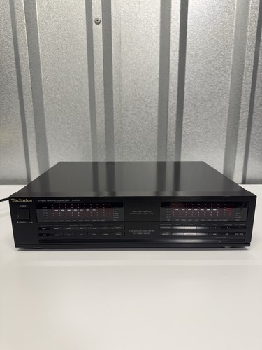 Technics e65 stereo graphic - technics,