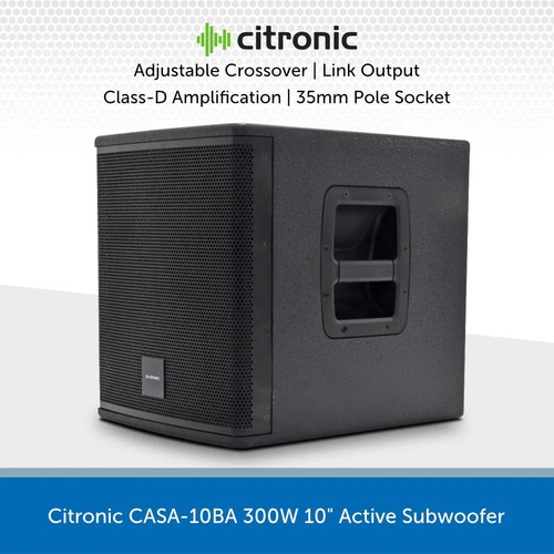 Citronic 300w active - 300w,