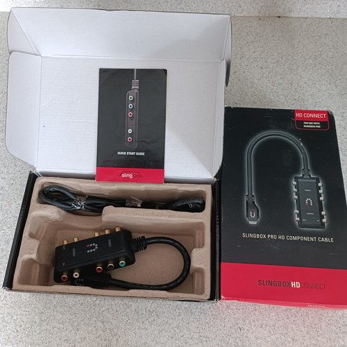 Slingbox pro component - hd,