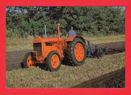 Postcard fordson standard - -,