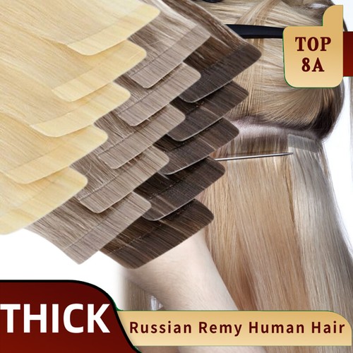 Thick russian tape human - in,