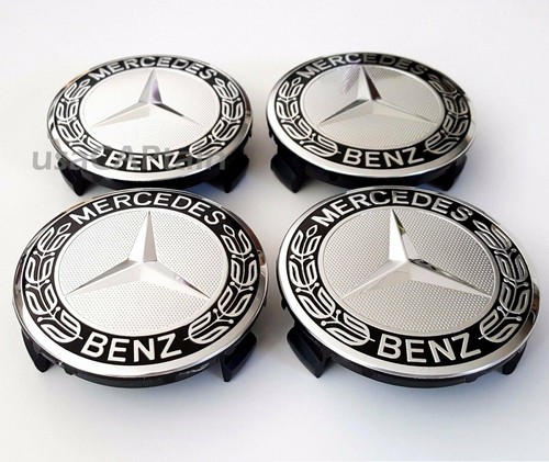 Black silver mercedes - 4x,