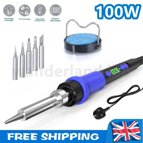 100w soldering iron kit - 100w,