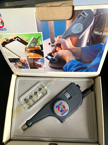 Corded engraving tool - corded,