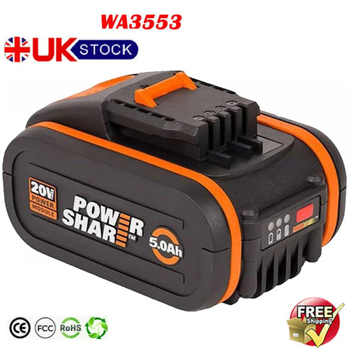 20v 0ah ion battery - 5.0ah,