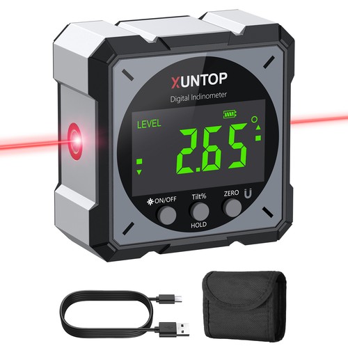 Usb digital level box - level,