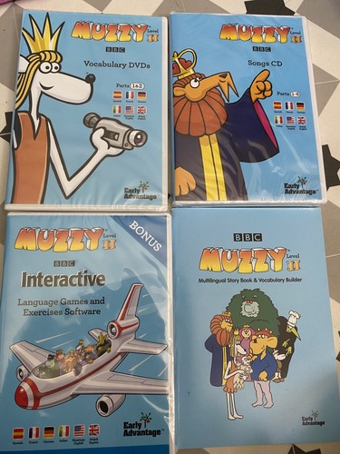 Muzzy level bbc children - level, 2