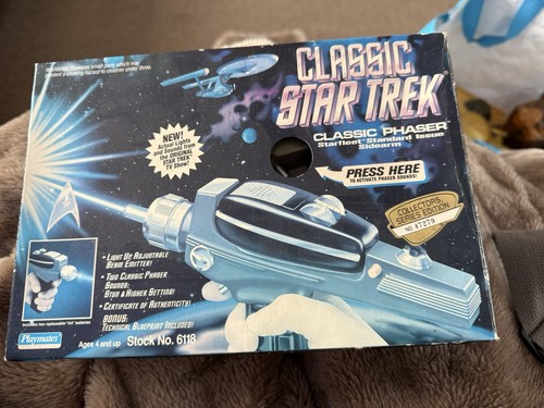 Star trek playmates - star,
