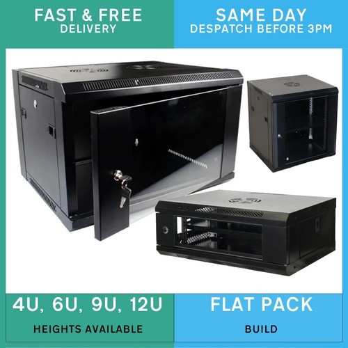 12u wall mount - 9u,