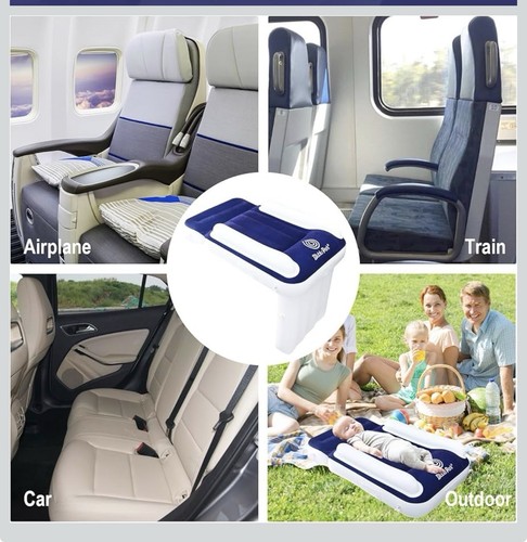 Inflatable toddler travel - inflatable, bed