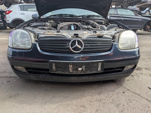 Mercedes benz slk - r170, 1998