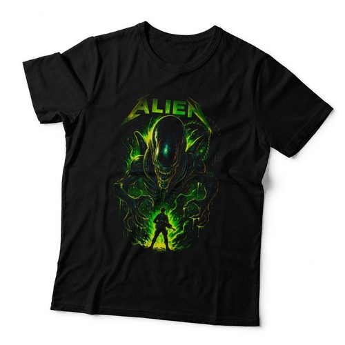 Alien xenomorph shirt - alien,
