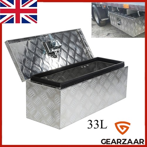 Aluminium tool box - aluminium, 33l