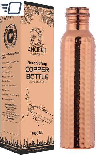 Pure copper hammered water - copper,