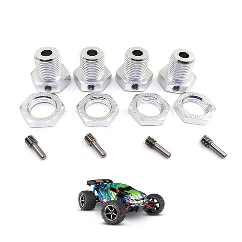 Wheel hub hexagon set - set, metal