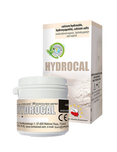 Dental calcium hydroxide - dental, for