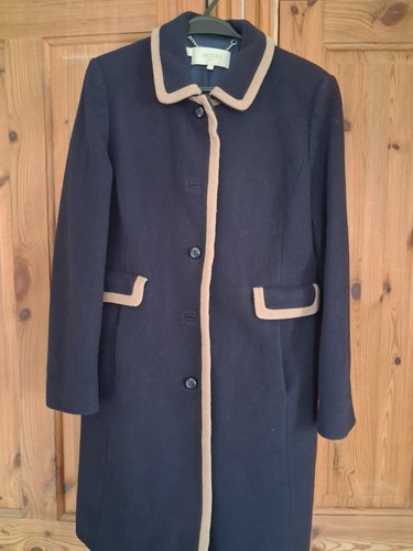 Hobbs ladies coat navy - navy, size