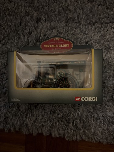Corgi garrett 4cd showman - corgi,