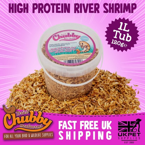 Dried river shrimp fish - river,