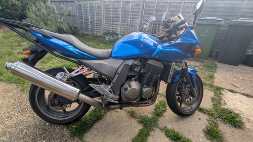 2005 kawasaki z750s - kawasaki,
