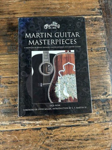 Martin guitar masterpieces - guitar,
