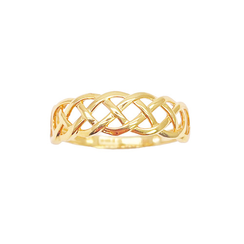 22ct gold celtic - gold,