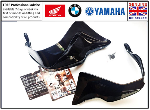 Hand guard extensions for bmw - hand,
