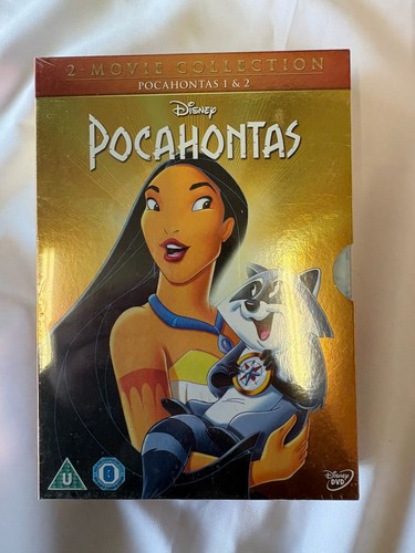 Disney pocahontas movie - disney, 2-movie