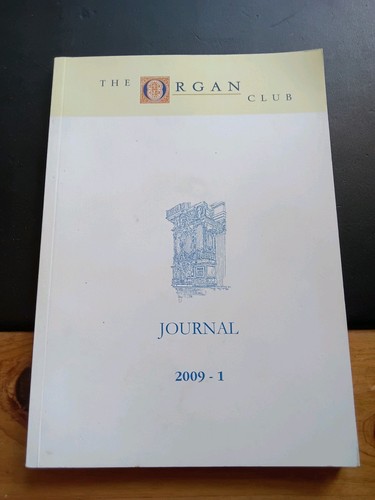 2009 the organ club - organ,
