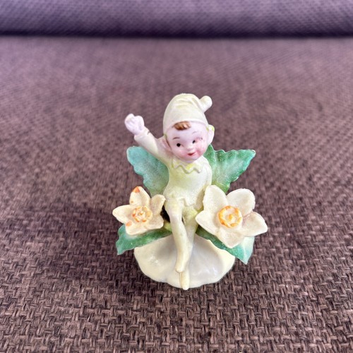 Vintage plastic pixie figure - plastic,