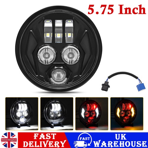 Motorcycle led round - led,
