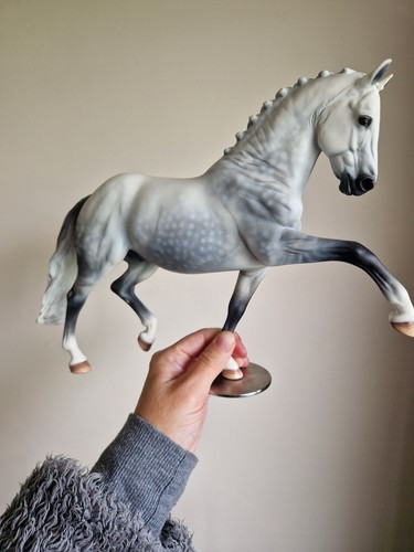 Custom breyer horse - horse, totilas