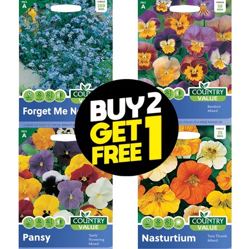 Flower seeds pansy poppy - flower,