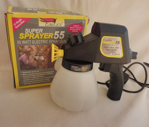 Earlex super sprayer - sprayer, 55
