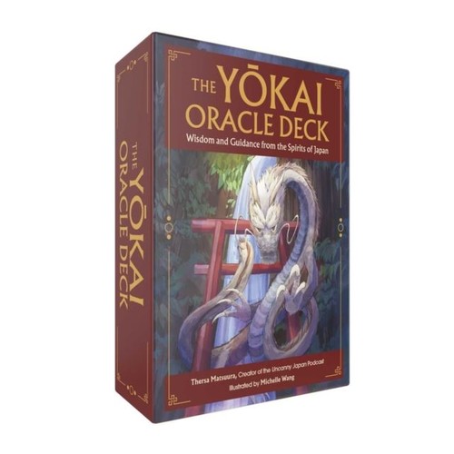 The yokai oracle deck - yokai, by