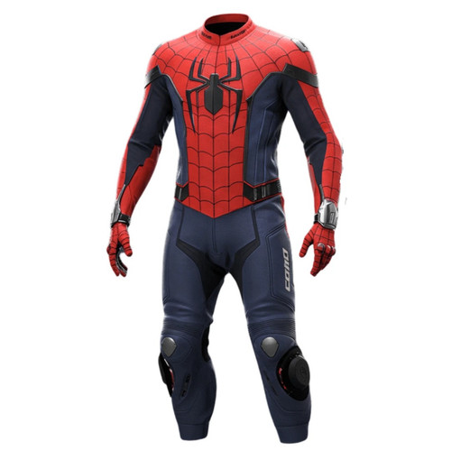 Spiderman red blue - red, motorcycle