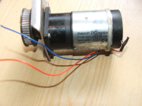 Maxon motor and gearbox - motor,