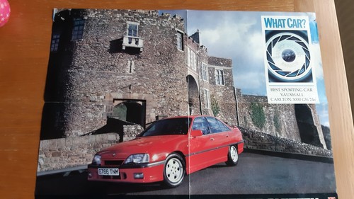 Vauxhall carlton 3000 gsi - 3000, &