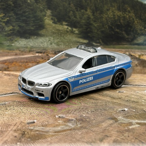 Matchbox bmw police polizei - matchbox,