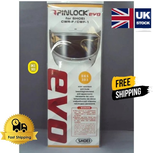 Shoei clear pinlock insert - insert, for