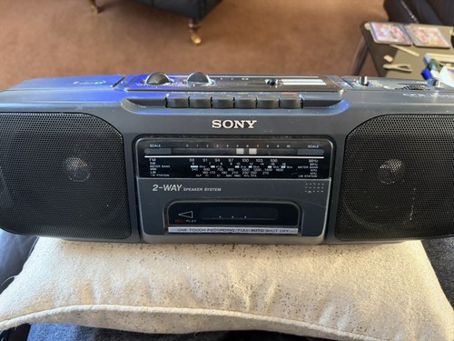 Sony cfs 200l black - cfs-200l, stereo