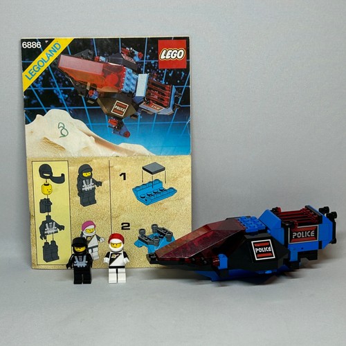 Vintage lego space - vintage, police