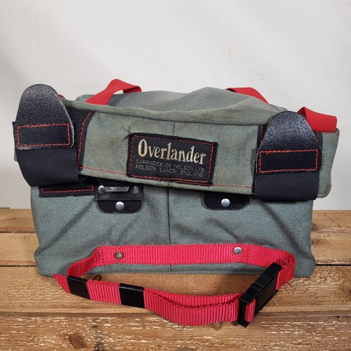 Vintage carradice overlander - vintage,